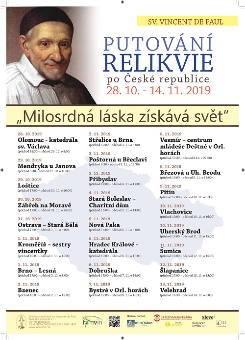 Putování ostatků 